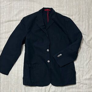 Daniel Cremieux Navy Jacket with Red Trim